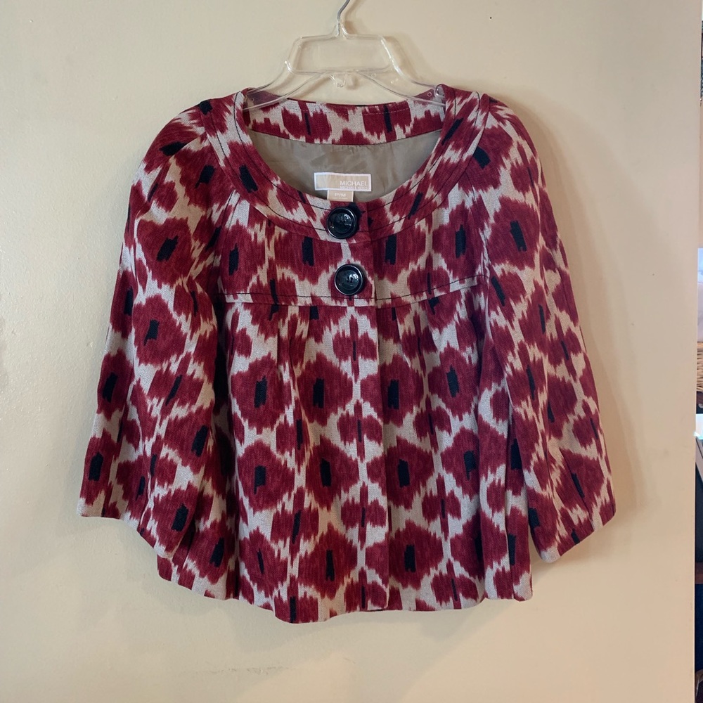 EUC, Michael Kors Linen Blazer